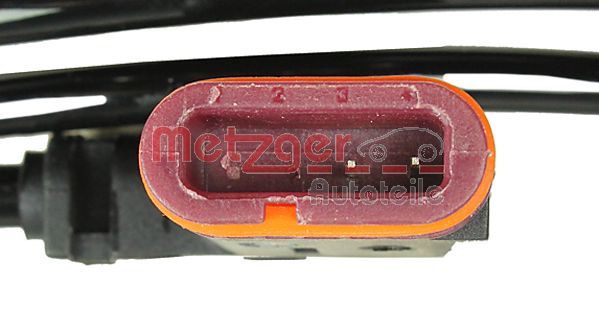 METZGER 0900966 Sensor, wheel speed Rear Axle Right for MERCEDES-BENZ